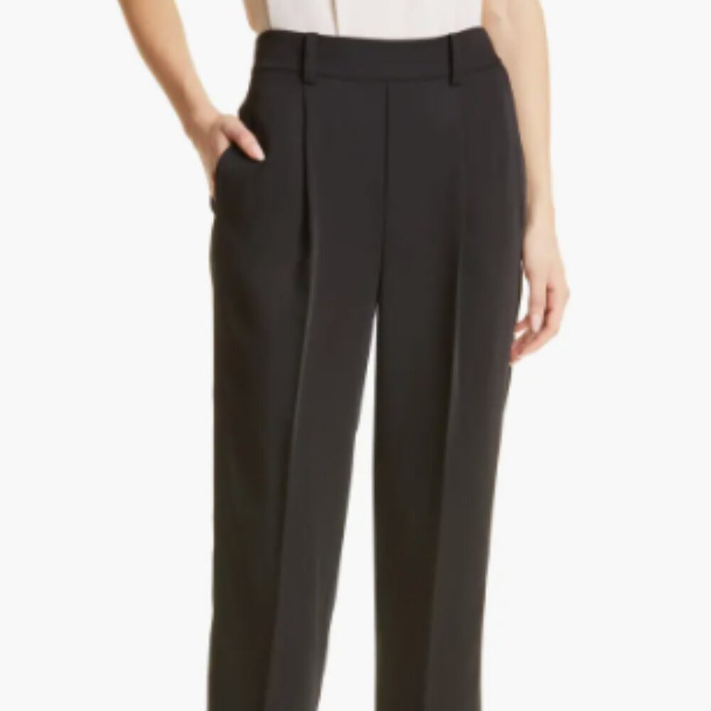 NEW with Tags Vince Tapered Pull-On Pants - Black - X-Large